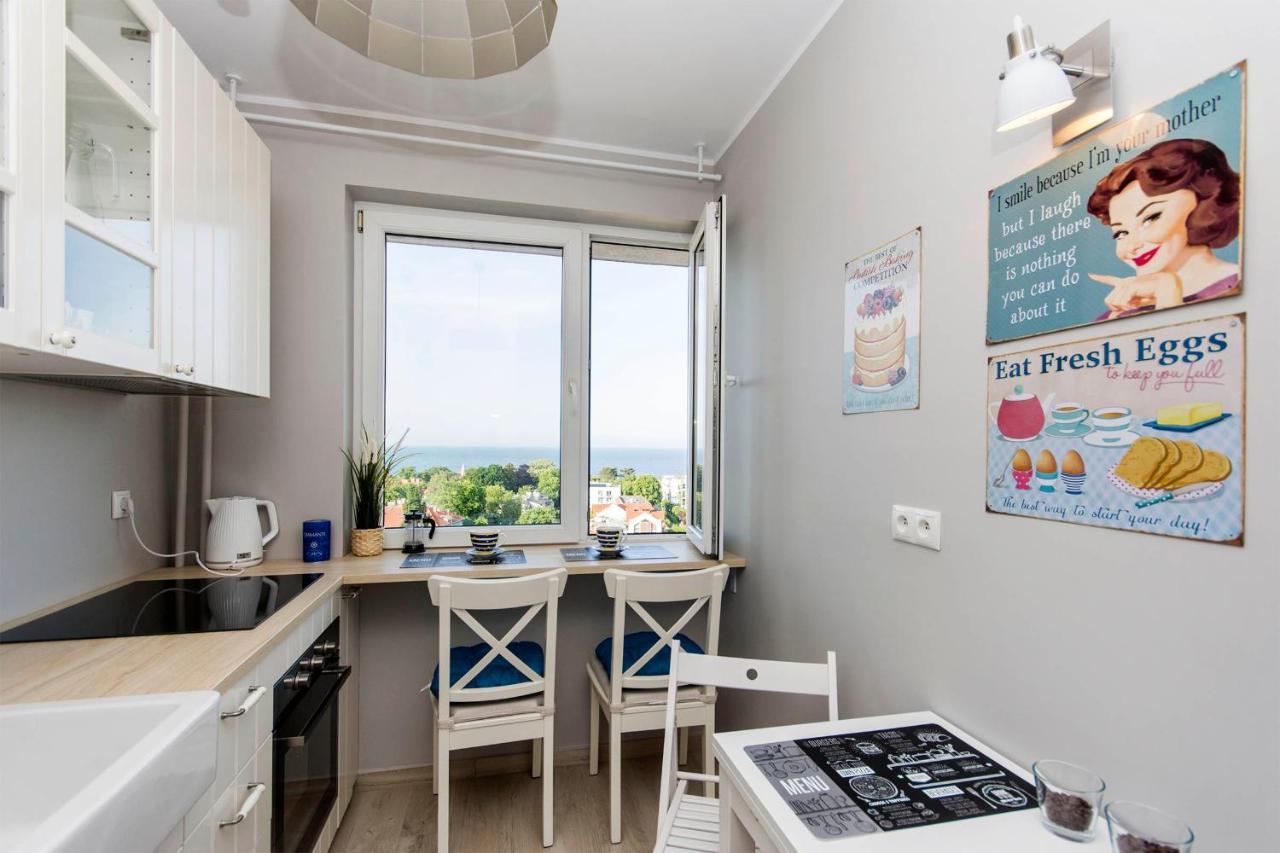 Sopot Morskie Widoki Apartment Exterior photo